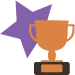Bronze-Trophy-Purple-Star