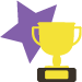 Gold-Trophy-Purple-Star