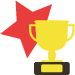 Gold-Trophy-Red-Star