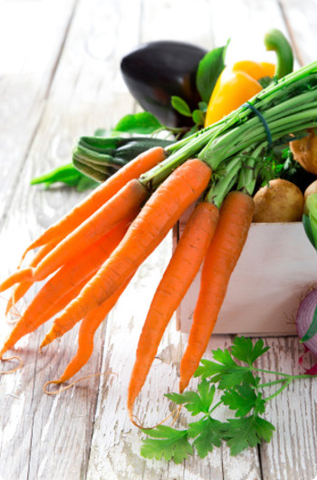 Carrots and Veggies