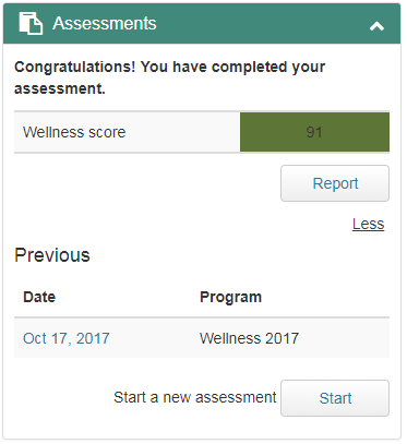 Health Assessment